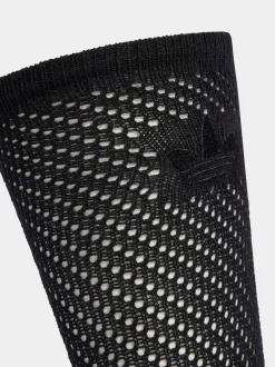 adidas originals Blanc - Lot de 2 paires de Chaussettes Adidas Original Col rond au crochet