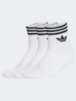 adidas originals Blanc - Lot de 3 paires de Chaussettes Sale
