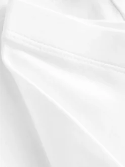 Next Blanc - Lot de 2 shorts de vélo extensibles en coton riche (3-16ans) Hot