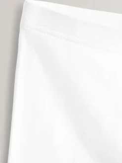 Next Blanc - Lot de 5 shorts de vélo extensibles en coton riche (3-16ans) Hot