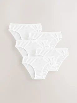 Next Blanc - Lot de 5 slips de bikini (5-16 ans) Discount