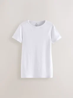 Next Blanc - Lot de t-shirts Kind to Skin 2 (12mois -12ans) Best