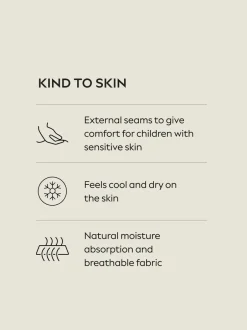 Next Blanc - Lot de t-shirts Kind to Skin 2 (12mois -12ans) Best