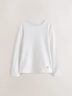 Next Blanc - Manches longues Base Layer Top (3-16yrs) Sale