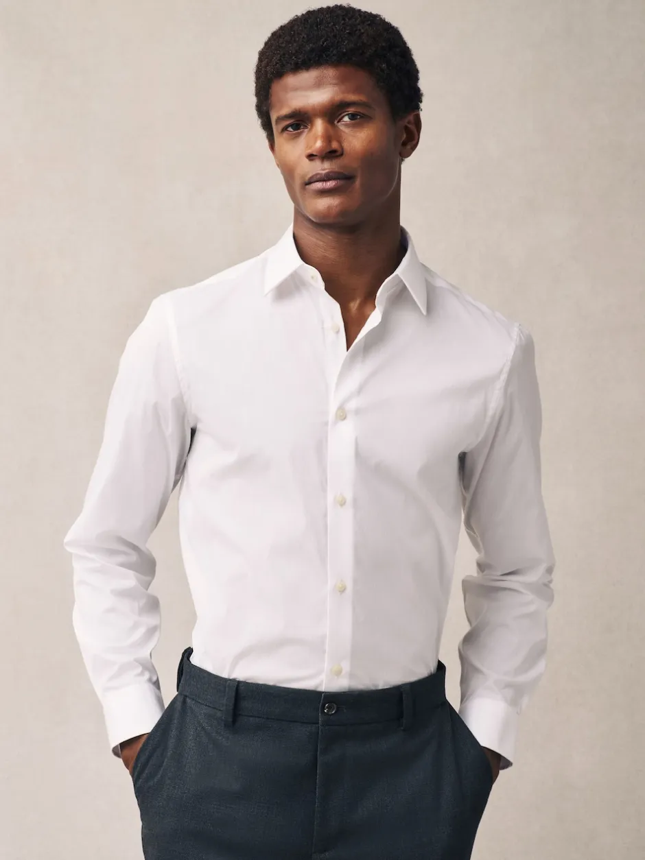 Next Blanc - Motionflex Chemises longues Hot