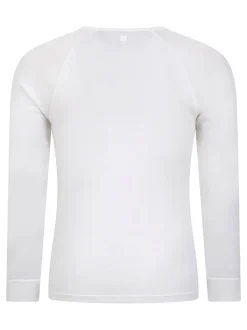 Mountain Warehouse Blanc - Haut thermique à col rond en mérinos pour homme Best