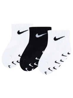 Nike Blanc - Chaussettes Gripper pour nourrissons 3 Lot Outlet