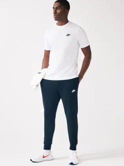 Nike - Club T-Shirt Blanc Hot