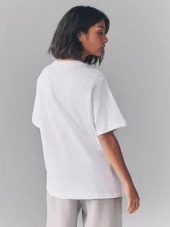 Nike - Vêtements de sport Essentiel T-shirt Blanc Outlet