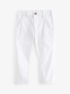 Next - Pantalon chino extensible (3mois-7ans) Blanc Sale