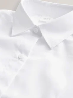 Next Blanc - Paquet de 2 blouses scolaires à manches trois quarts (3-17ans) Best