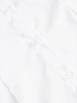 Next Blanc - Paquet de 2 blouses scolaires à manches trois quarts (3-17ans) Best