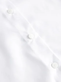 Next Blanc - Paquet de 5 chemises d'école à manches longues (3-18ans) Sale