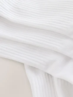 Next Blanc - Paquet de chaussettes de sport essentielles 6 Outlet