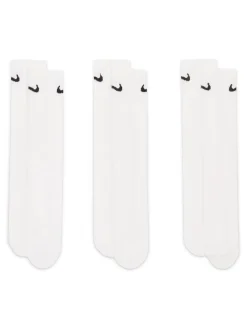 Nike Blanc - Paquet de chaussettes légères Everyday 3 Sale