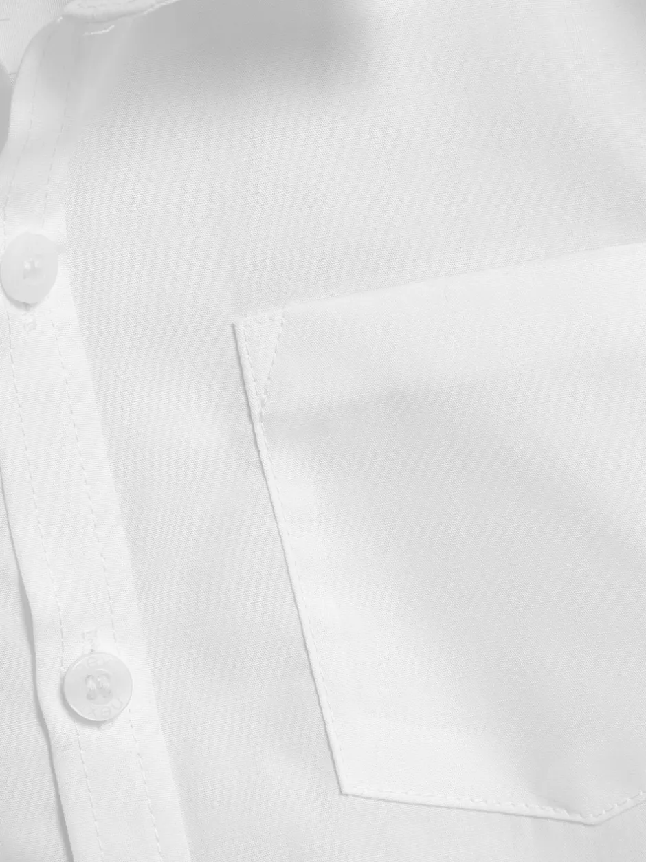 Next Blanc - 2{Paquet de chemises scolaires Manches courtes (3-17ans) Discount