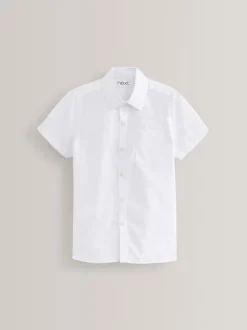 Next Blanc - 5{Paquet de chemises scolaires Manches courtes (3-17ans) Best