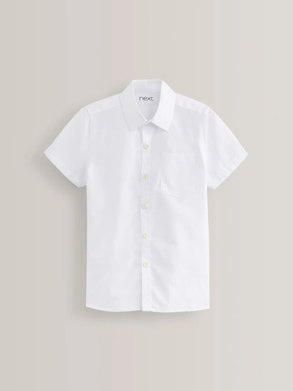 Next Blanc - 5{Paquet de chemises scolaires Manches courtes (3-17ans) Best