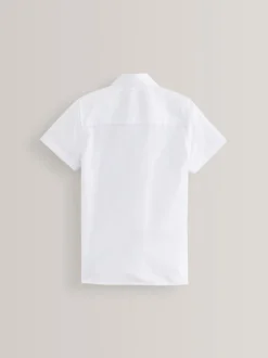Next Blanc - 5{Paquet de chemises scolaires Manches courtes (3-17ans) Best