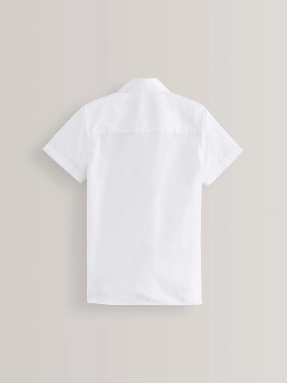 Next Blanc - 5{Paquet de chemises scolaires Manches courtes (3-17ans) Best