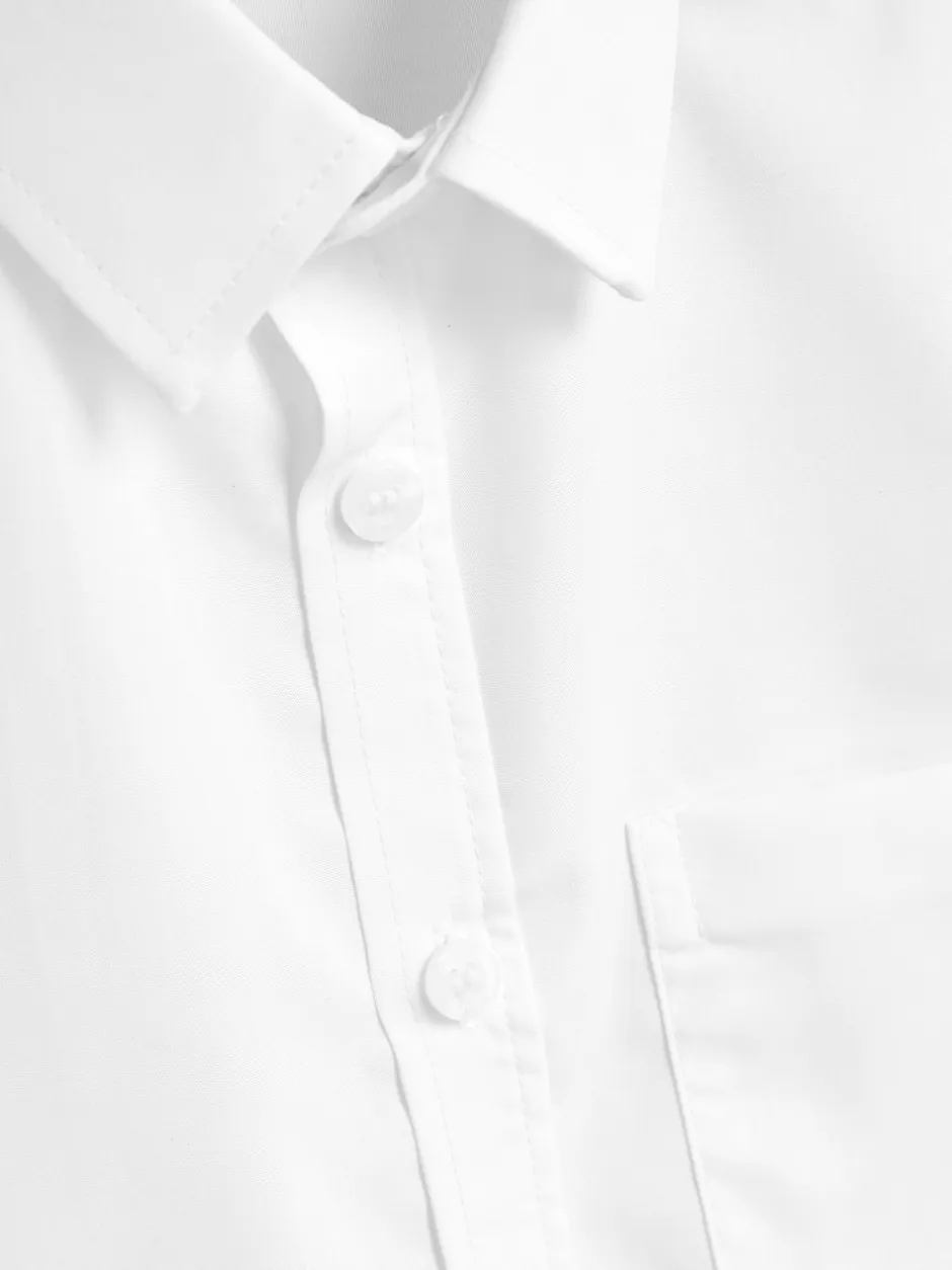 Next Blanc - 2{Paquet de chemises scolaires Manches courtes (3-17ans) Online