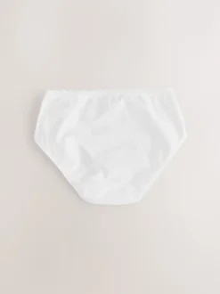 Next Blanc - Paquet de slips 5 (1.5-16ans) Sale