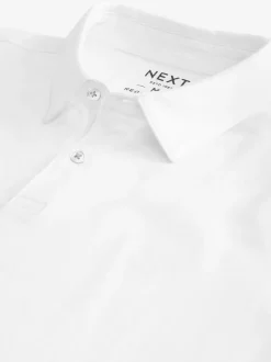 Next Blanc - Polo à manches courtes Online