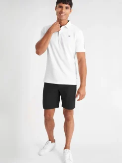 Calvin Klein Golf - Polo Uni Blanc Online