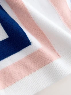 Next Blanc - Polos à col zippé en coton 100% (3mths-7yrs) Outlet