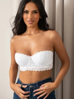 Pour Moi Blanc - soutien-gorge Rebel Online
