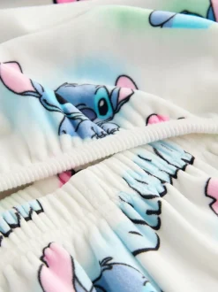 Next Blanc - Pyjama Lilo & Stitch en polaire confortable (3-16ans) New