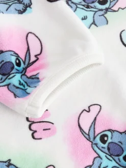 Next Blanc - Pyjama Lilo & Stitch en polaire confortable (3-16ans) New