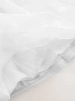 Next Blanc - Robe Bébé en maille (0mths-2yrs)