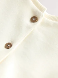 Next Blanc - Robe Bébé Twofer en maille (0mois à2ans) Clearance