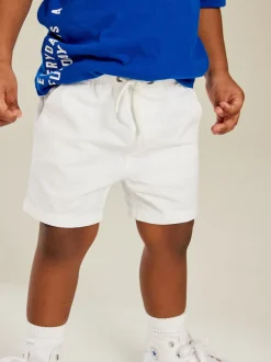 Next - Short à enfiler (3mois à7ans) Blanc Hot