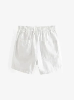 Next - Short à enfiler (3mois à7ans) Blanc Hot