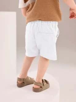 Next - Short Chino (3mths-7yrs) Blanc Hot