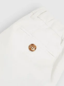 Reiss Blanc - Short chino Wicket en coton stretch Online