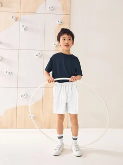 Next - Shorts de sport (3-16ans) Blanc Hot