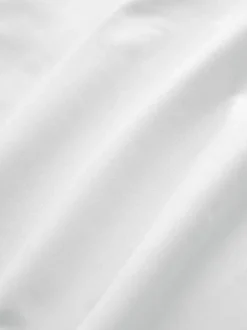 Next Blanc - Skinny Fit (Skinny Fit) - Lot de 2 chemises élégantes à manchette simple Easy Care manches longues