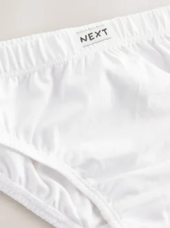 Next Blanc - Slip en coton 100% 10 Paquet (1.5-16ans) Hot