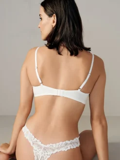 Next - Soutien-gorge Dentelle Ultimate Comfort Blanc Clearance