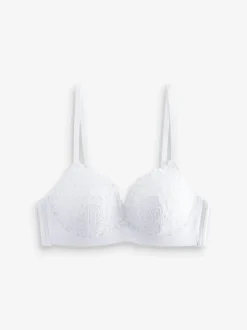Next - Soutien-gorge Dentelle Ultimate Comfort Blanc Clearance