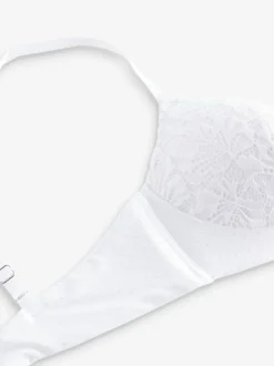Next - Soutien-gorge Dentelle Ultimate Comfort Blanc Clearance