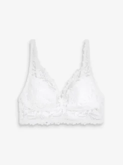Next Blanc - Soutien-gorge Dentelle Ultimate Comfort Non rembourré sans armature Clearance