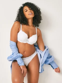 Next Blanc - Soutien-gorge Dentelle DD+