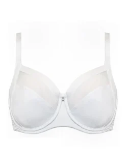 Pour Moi Blanc - Soutien-gorge Viva Luxe non rembourré avec maintien sur le côté Online