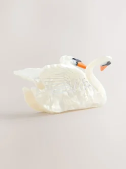 Next Blanc - Swan Hair Claw Clip Discount
