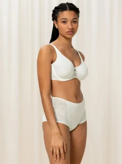 Triumph Blanc - Sensation de rose sauvage - Soutien-gorge minimisant à armatures Discount