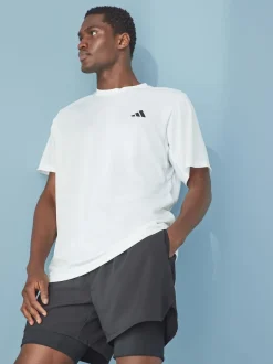 adidas - T-shirt de formation Train Essentials Blanc New